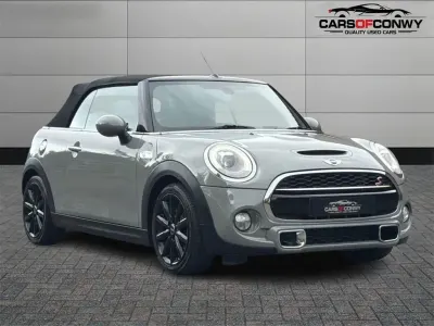 Used Mini Cooper S Cabriolet 192 HP (141 kW) 2016 Grey Cabriolet