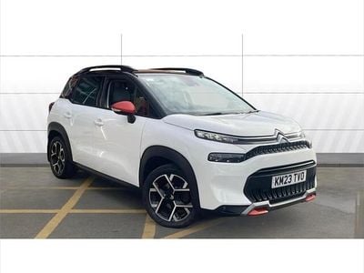 Used Citroën C3 Aircross PureTech 128 HP (94 kW) 2023 White SUV