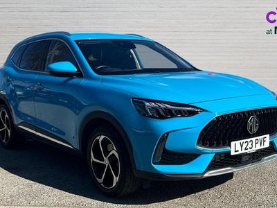 Used MG HS Trophy 162 HP (119 kW) 2023 Blue SUV