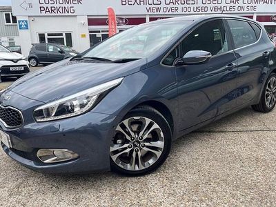 Used Kia Ceed 2015 Blue Hatchback