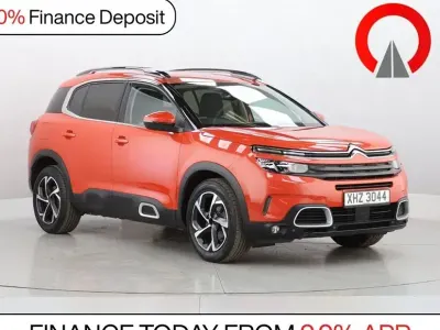 Used Citroën C5 Aircross Flair 130 HP (95 kW) 2019 Red SUV