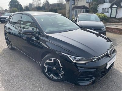 New VW Golf VIII R-line 150 HP (110 kW) 2025 Black Hatchback