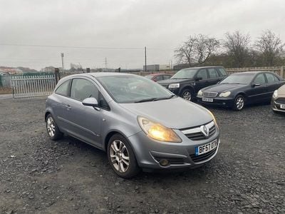 Used Vauxhall Corsa 79 HP (58 kW) 2007 Silver Hatchback