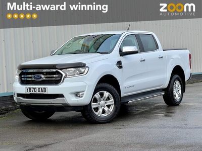 used Ford Ranger 2.0 EcoBlue Limited 4WD Euro 6 (s/s) 4dr