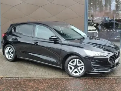 Used Ford Focus Trend 125 HP (91 kW) 2022 Black Hatchback