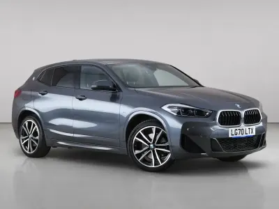 Used BMW X2 M Sport 220 HP (161 kW) 2020 Grey SUV