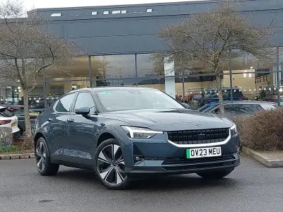Used Polestar 2 Long Range Single Motor 169 kW (231 HP) 2023 Blue Hatchback
