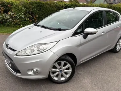 Begagnad Ford Fiesta Zetec 82 HK (60 kW) 2009