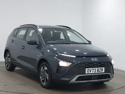 Used Hyundai Bayon SE 100 HP (73 kW) 2023 Grey SUV