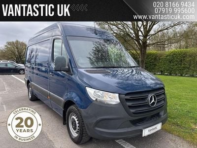 Used Mercedes Sprinter 2020 Blue Van