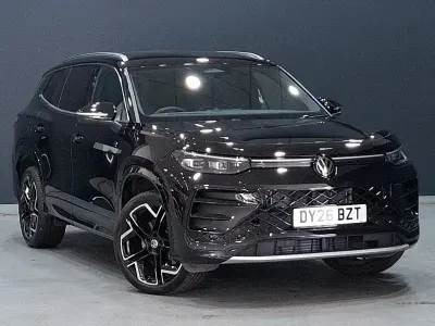 Used VW Tayron R-line 150 HP (110 kW) 2026 Black SUV