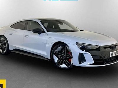 Used 2024 Audi e-tron GT quattro Design Sedan | £53,795 (Super price)