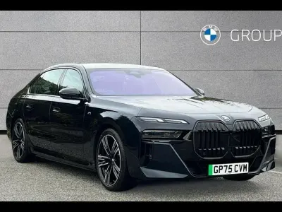 Used BMW i7 M Sport 334 kW (455 HP) 2026 Carbon black Sedan
