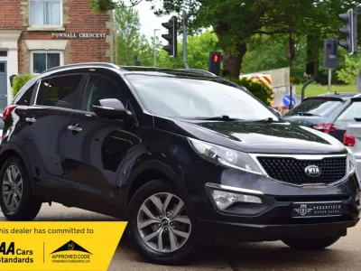 Używany Kia Sportage