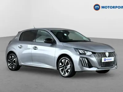 Used Peugeot e-208 Style 100 kW (136 HP) 2024 Grey Hatchback