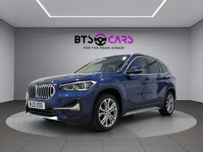 Używany BMW X1 xLine 136 KM (100 kW) 2021 Niebieski SUV