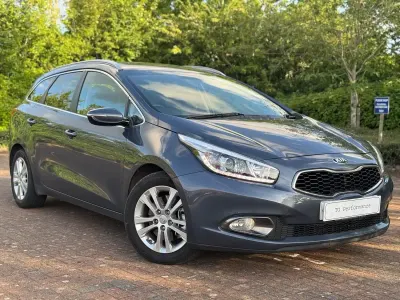 Used Kia Ceed 2015 Blue Hatchback