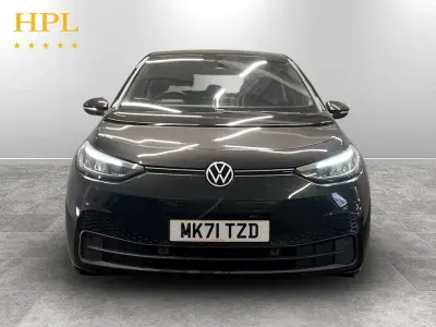 Usado VW ID.3 Pro 106 kW (145 CV) 2021 Gris Utilitario