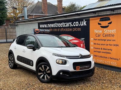 White Used 2019 Citroën C3 Flair Hatchback | £8,184 (Fair price)