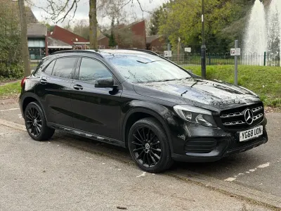 Used Mercedes GLA200 Executive 2018 Black SUV