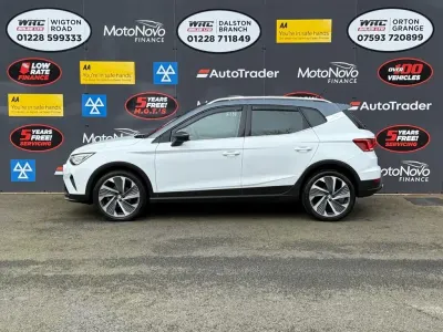 Used Seat Arona FR Sport 110 HP (80 kW) 2023 White SUV