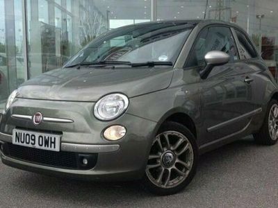 Gebraucht Fiat 500 75 PS (55 kW) 2009 Kleinwagen