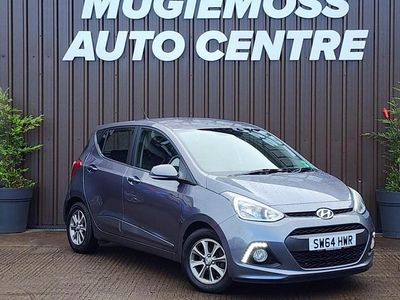 Used Hyundai i10 Premium 2014 Grey Hatchback
