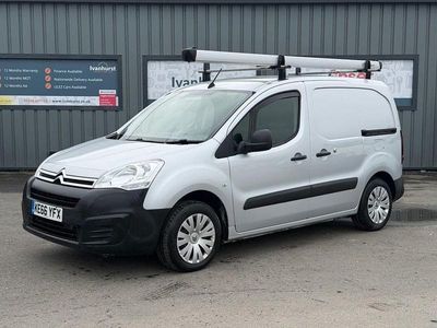 Used Citroën Berlingo 75 HP (55 kW) 2017 Silver MPV