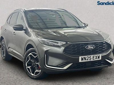 Grey Used 2025 Ford Kuga ST-Line X SUV | £25,961 (A bit pricey)