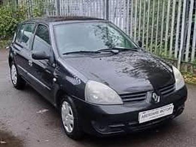 Black Used 2007 Renault Clio II Dynamique Hatchback | £1,295 (Fair price)