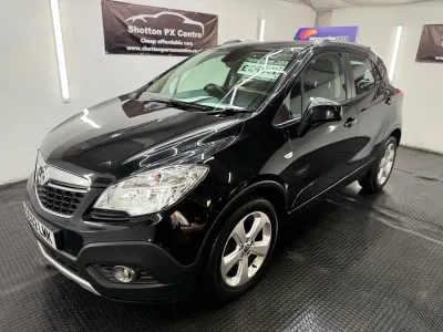 Used Vauxhall Mokka 115 HP (84 kW) 2013 Black SUV