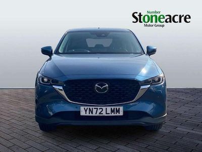 Używany Mazda CX-5 Edition 165 KM (121 kW) 2022 Niebieski SUV