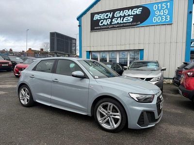 Used Audi A1 Sportback S-Line 150 HP (110 kW) 2020 Grey Hatchback