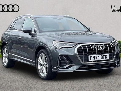 Used Audi Q3 S-Line 150 HP (110 kW) 2024 Grey SUV