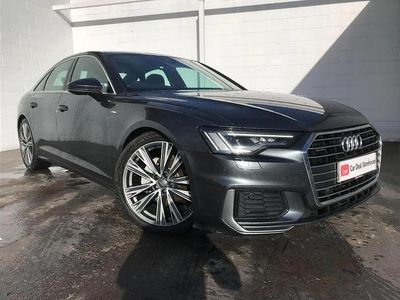Grey Used 2019 Audi A6 S-Line Sedan | £18,790 (Fair price)