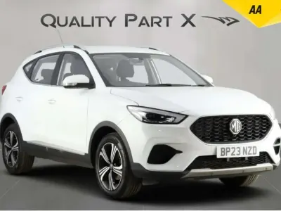 Usado MG ZS Excite 111 HP (81 kW) 2023 Branco SUV