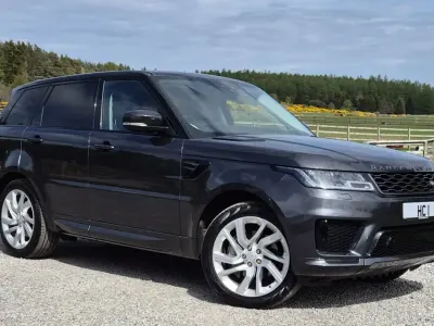Usado Land Rover Range Rover Sport HSE Dynamic 2020 Gris SUV