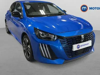 Używany Peugeot 208 Allure 101 KM (74 kW) 2025 Niebieski Hatchback