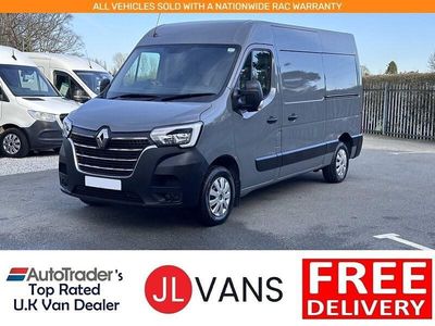 Used Renault Master Business 135 HP (99 kW) 2023 Grey MPV