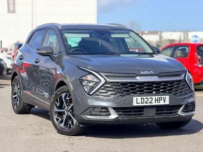 Used Kia Sportage 2022 Grey SUV