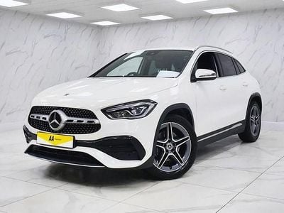 Used Mercedes GLA200 AMG line 163 HP (119 kW) 2022 White SUV