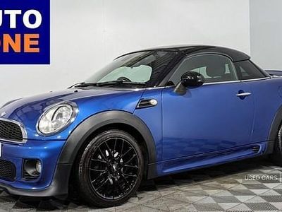 Used Mini Cooper Coupé 122 HP (89 kW) 2013 Blue Coupe