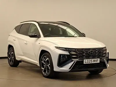 Used Hyundai Tucson N Line 215 HP (158 kW) 2025 White SUV
