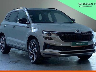 Used Skoda Karoq SportLine 147 HP (108 kW) 2024 Grey SUV