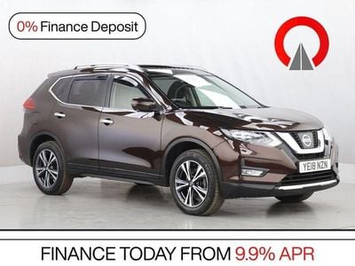 Used Nissan X-Trail N-Connecta 130 HP (95 kW) 2018 Beige SUV