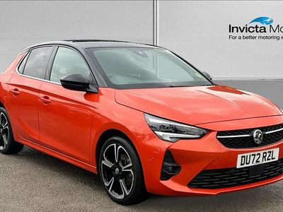 Power orange metallic Used 2022 Vauxhall Corsa Ultimate Hatchback | £13,400 (Good price)