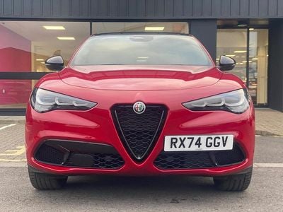 Used Alfa Romeo Stelvio Veloce 276 HP (202 kW) 2024 Red SUV