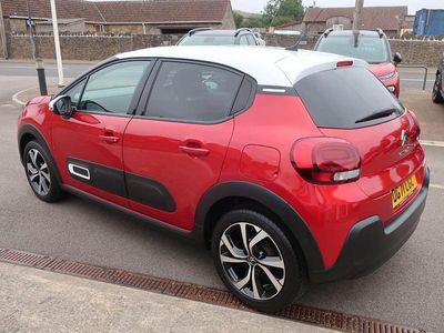 Red Used 2021 Citroën C3 PureTech Hatchback | £12,995 (Expensive)