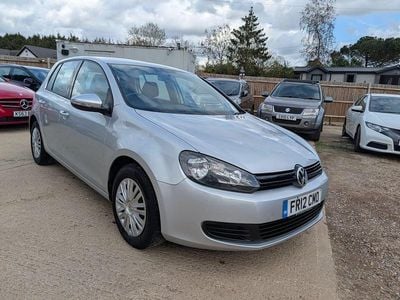 Begagnad VW Golf VII S 85 HK (62 kW) 2012 Silver Halvkombi