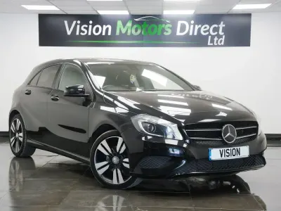 Used Mercedes A200